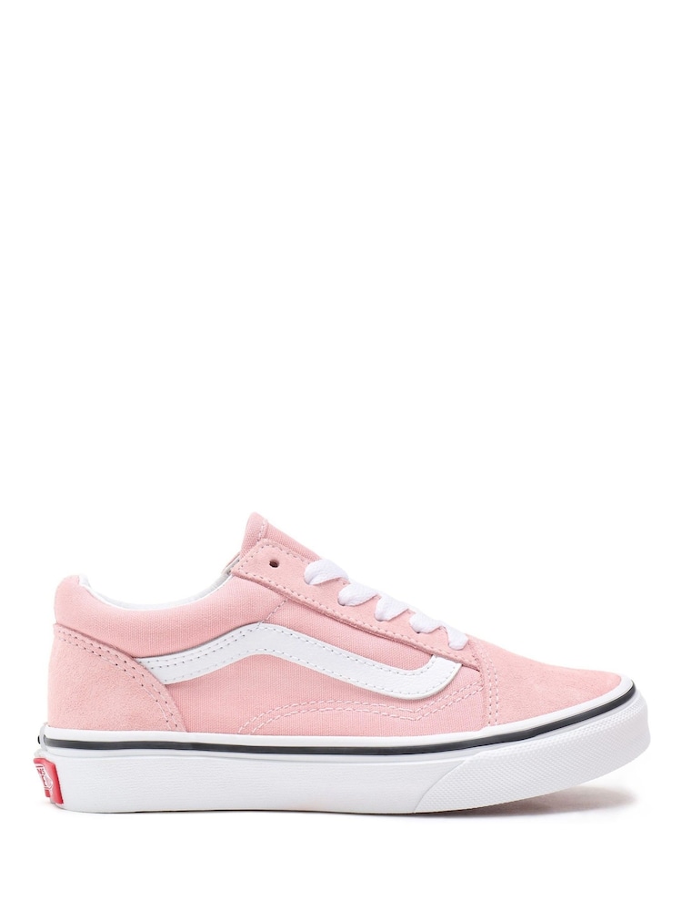 Vans Girls Old Skool Trainers - Image 1 of 7