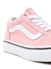 Vans Girls Old Skool Trainers - Image 5 of 7