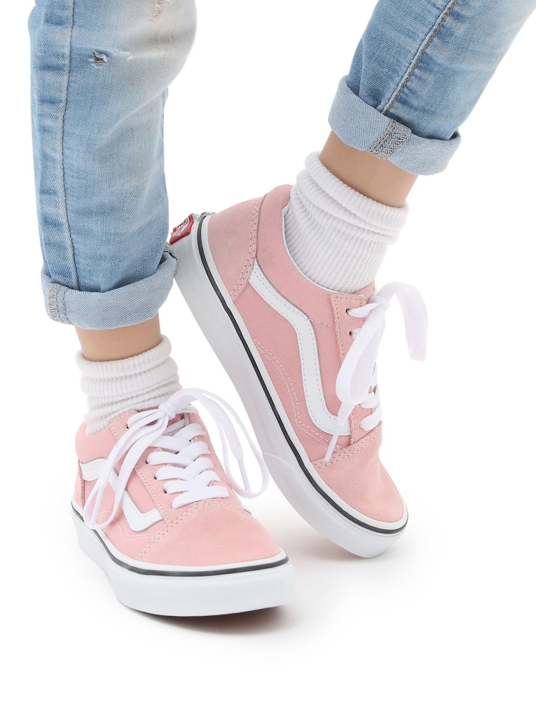 Vans Girls Old Skool Trainers - Image 7 of 7