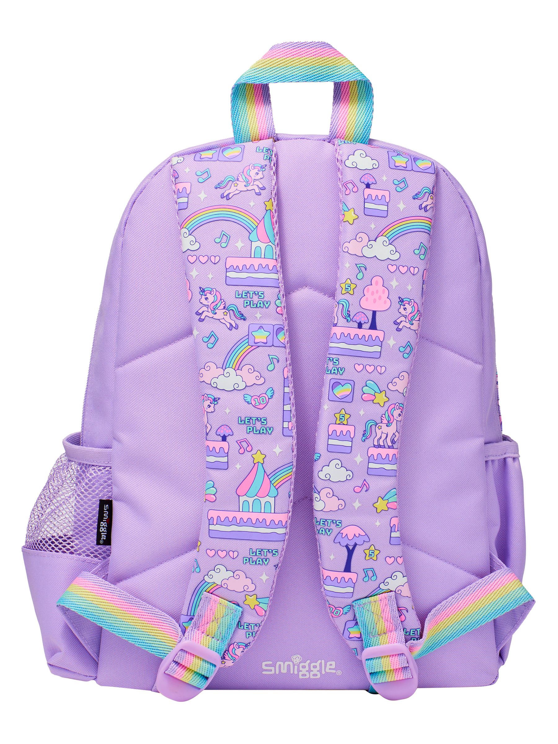 Smiggle unicorn hoodie bag sale