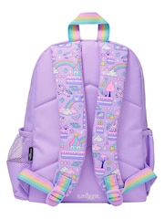 Smiggle Purple Junior Lets Play Character Backpack - Image 2 of 3