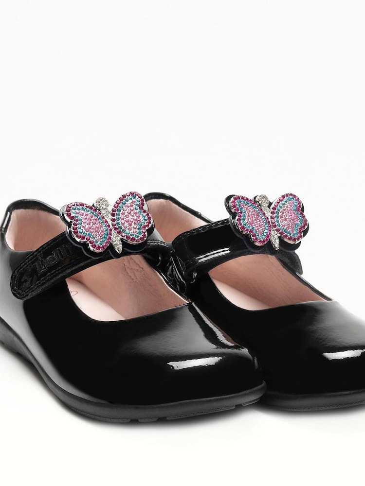 Lelli Kelly Butterfky Charm Mary Jane Shoes - Image 2 of 6