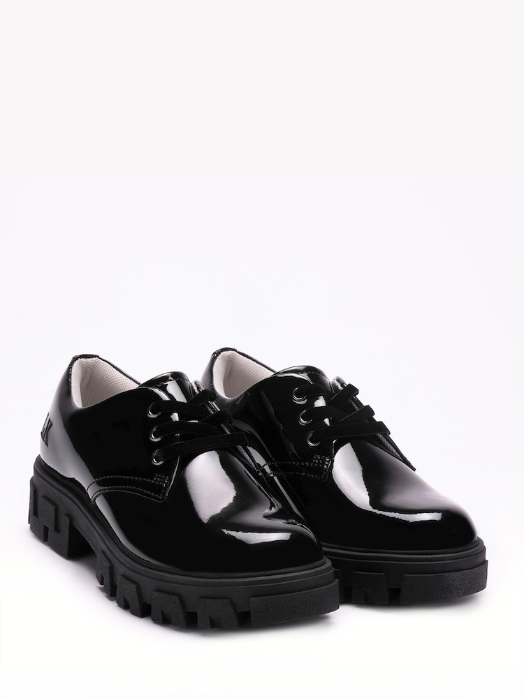 Lelli Kelly Maria Scarpa Black School Shoes - Image 1 of 4 Lelli Kelly Maria Scarpa Black School Shoes - Image 1 of 4