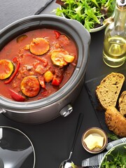 Salter Silver Cosmos Slow Cooker 3.5L - Image 2 of 4