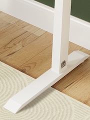 XR Living White Oka Office Desk With Wireless Charging And App Controlled Led Light - Image 6 of 6