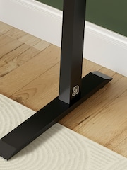 XR Living Black Ash Oka Office Desk With Wireless Charging And App Controlled Led Light - Image 5 of 6