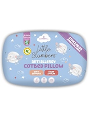 Slumberdown Anti-Allergy Toddler Cot Bed Soft Support Pillow - Image 1 of 6