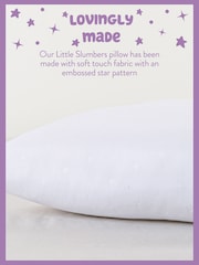 Slumberdown Anti-Allergy Toddler Cot Bed Soft Support Pillow - Image 3 of 6