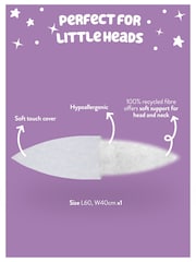 Slumberdown Anti-Allergy Toddler Cot Bed Soft Support Pillow - Image 5 of 6