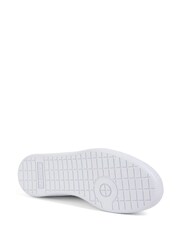 Lacoste Junior Carnaby Evo White Trainers - Image 4 of 4