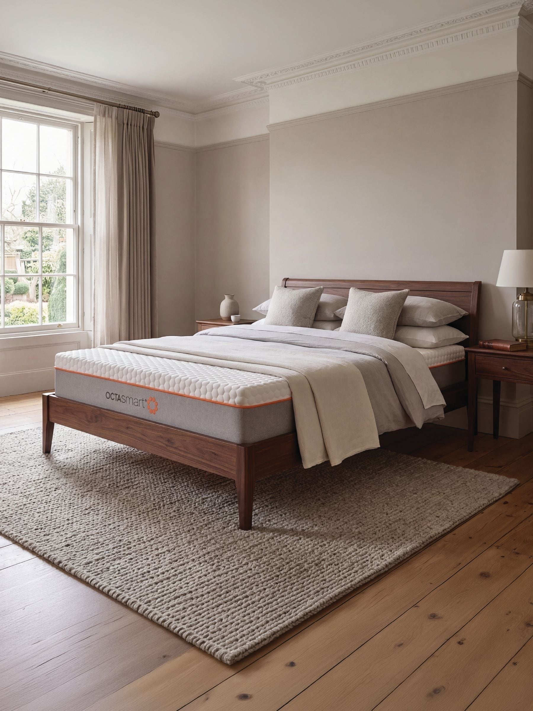 Dormeo Unisex White Octasmart Hybrid Plus Mattress