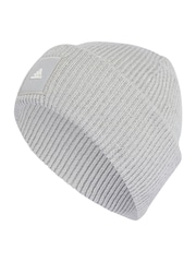 adidas Grey adidas Pink Wide Cuff Beanie - Image 1 of 4