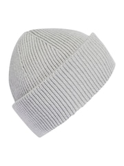 adidas Grey adidas Pink Wide Cuff Beanie - Image 2 of 4