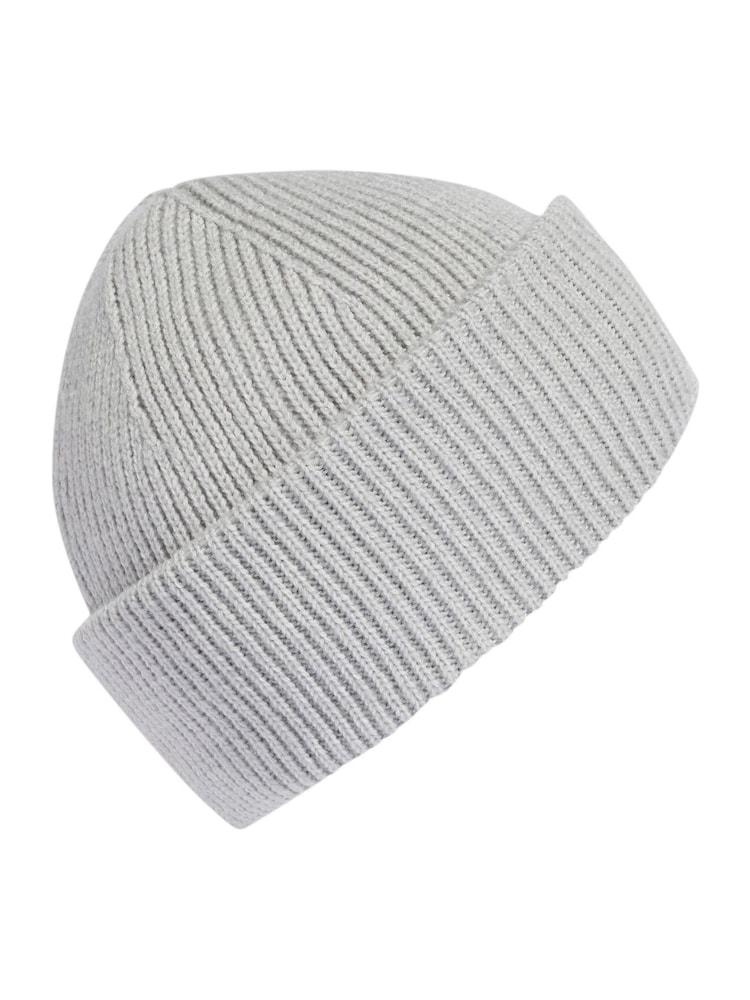 adidas Grey adidas Pink Wide Cuff Beanie - Image 2 of 4