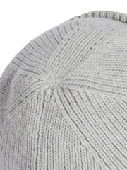 adidas Grey adidas Pink Wide Cuff Beanie - Image 4 of 4