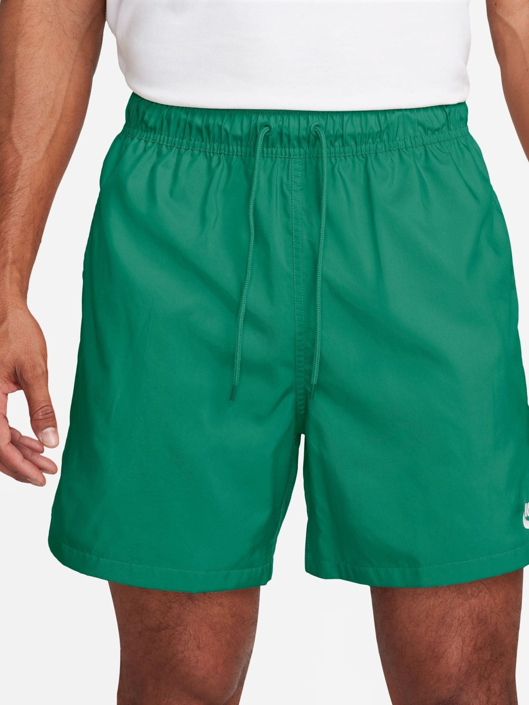 Nike flow shorts green store