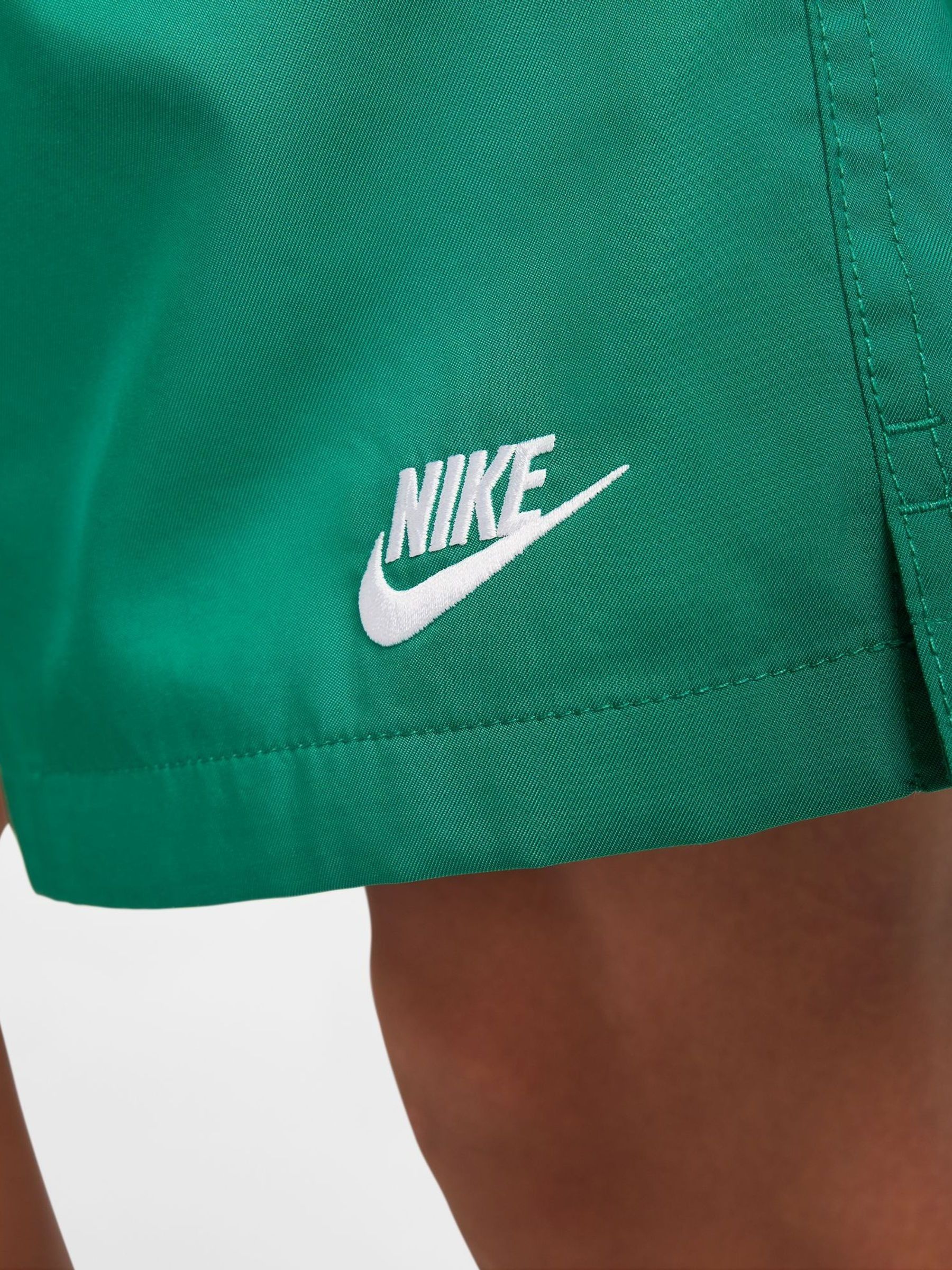Buy Nike Green Club Woven Flow Shorts from Next Slovakia