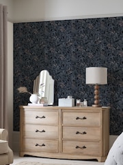 Leaf Rustic 10M Wallpaper - Imagen 1 de 4