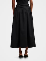 Forever New Black Dottie Petite Hardware Maxi Skirt - Image 2 of 5