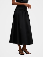 Forever New Black Dottie Petite Hardware Maxi Skirt - Image 3 of 5