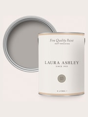Laura Ashley Dark Dove Grey Matt Emulsion 5LT Paint - Image 4 of 4
