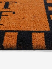Black No Riff Raff Doormat - Image 4 of 4