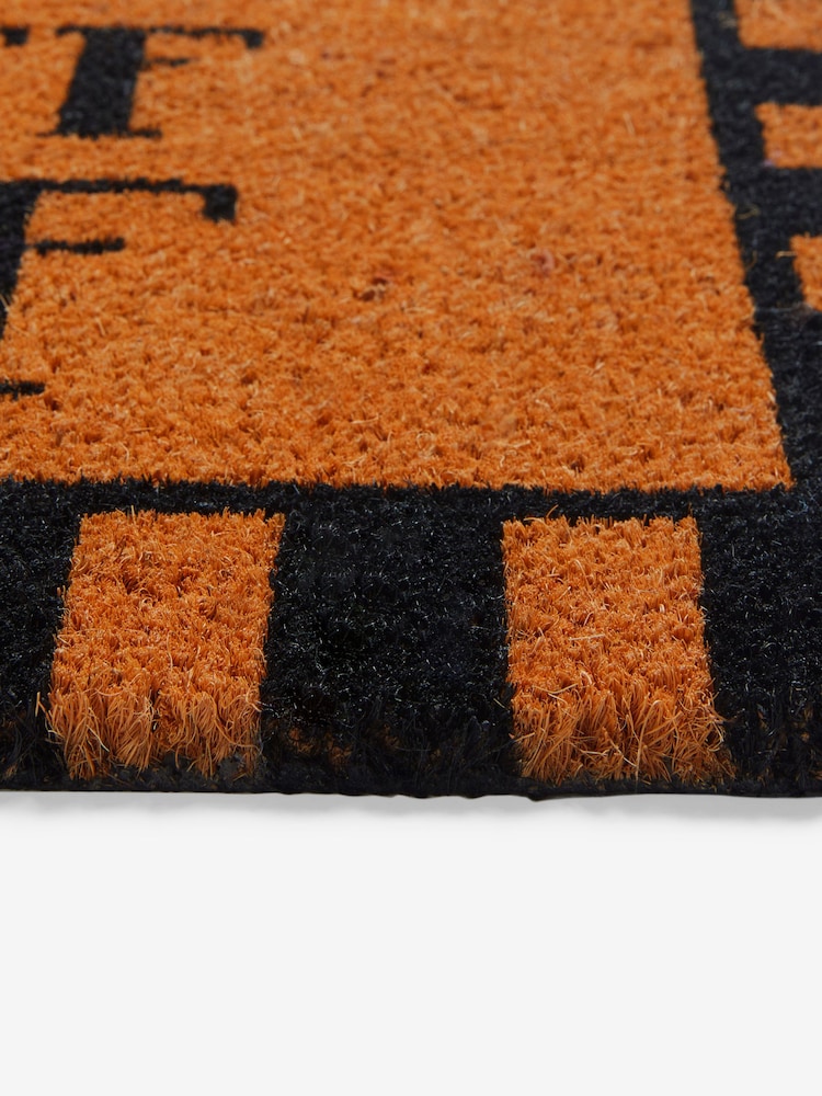 Black No Riff Raff Doormat - Image 4 of 4