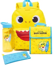 Vanilla Underground Yellow Baby Shark Baby Shark Backpack Set - Image 1 of 5