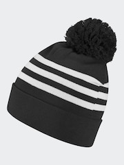 adidas Black Pompom Beanie - Image 1 of 2