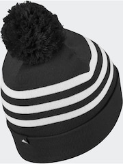 adidas Black Pompom Beanie - Image 2 of 2