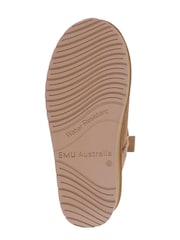 EMU Australia Brown Indoor & Outdoor Sheepskin Water Resistent Flatform Ankle Bo - Image 5 of 7