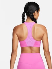 Nike Pink Victory Shape High Support Sports Bra - Image 2 of 6