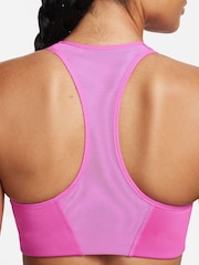 Nike Pink Victory Shape High Support Sports Bra - Image 5 of 6