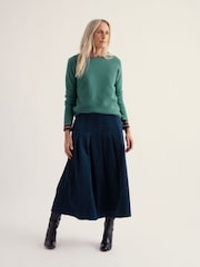 Seasalt Cornwall Green Fruity Jumper II - Image 1 of 5