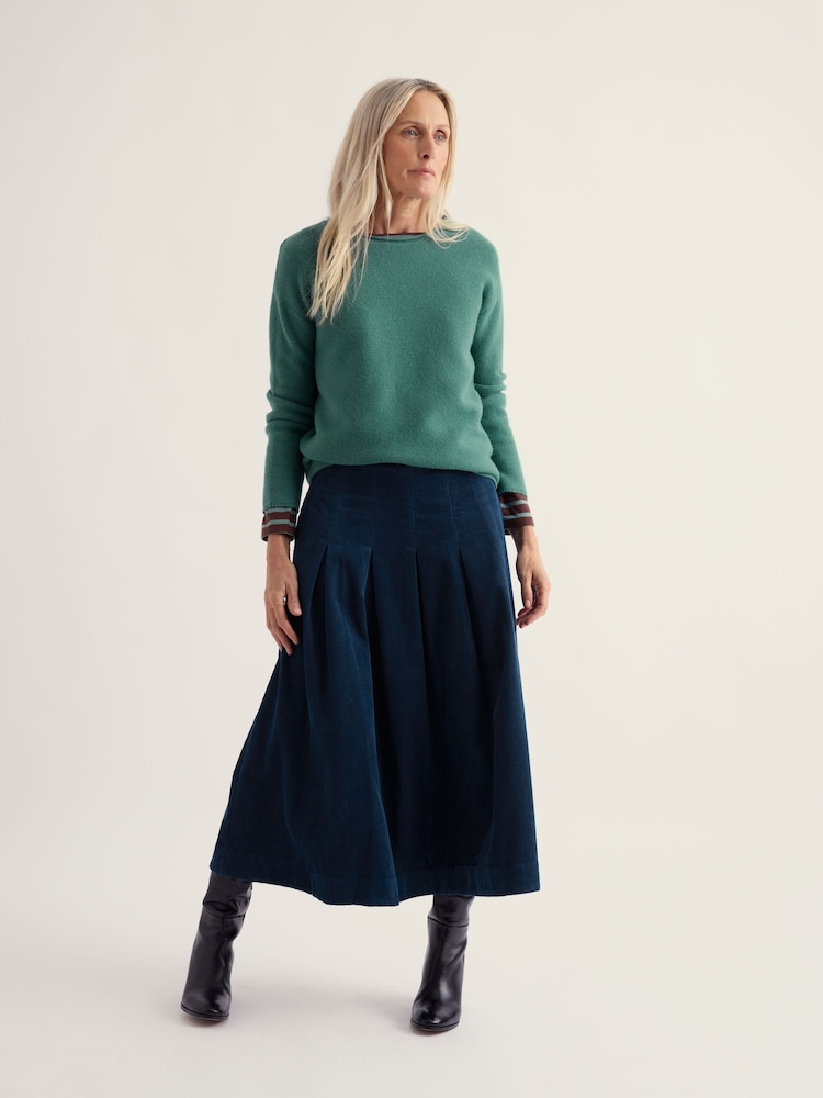 Seasalt Cornwall Green Fruity Jumper II - Image 1 of 5