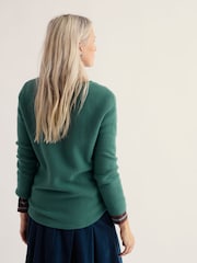 Seasalt Cornwall Green Fruity Jumper II - Image 3 of 5