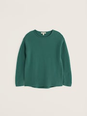 Seasalt Cornwall Green Fruity Jumper II - Image 5 of 5
