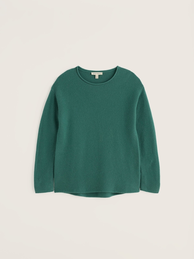 Seasalt Cornwall Green Fruity Jumper II - Image 5 of 5