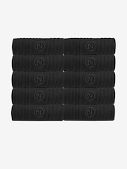 Negro - Regular - Pack de 10 pares de calcetines deportivos con planta acolchada - Imagen 1 de 4