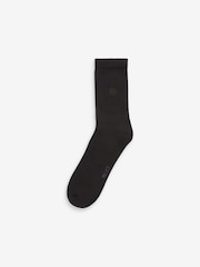 Negro - Regular - Pack de 10 pares de calcetines deportivos con planta acolchada - Imagen 3 de 4