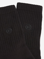 Negro - Regular - Pack de 10 pares de calcetines deportivos con planta acolchada - Imagen 4 de 4