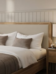 XR Living Ash Natural Leonie Wooden Hidden Ottoman Bed - Image 4 of 6