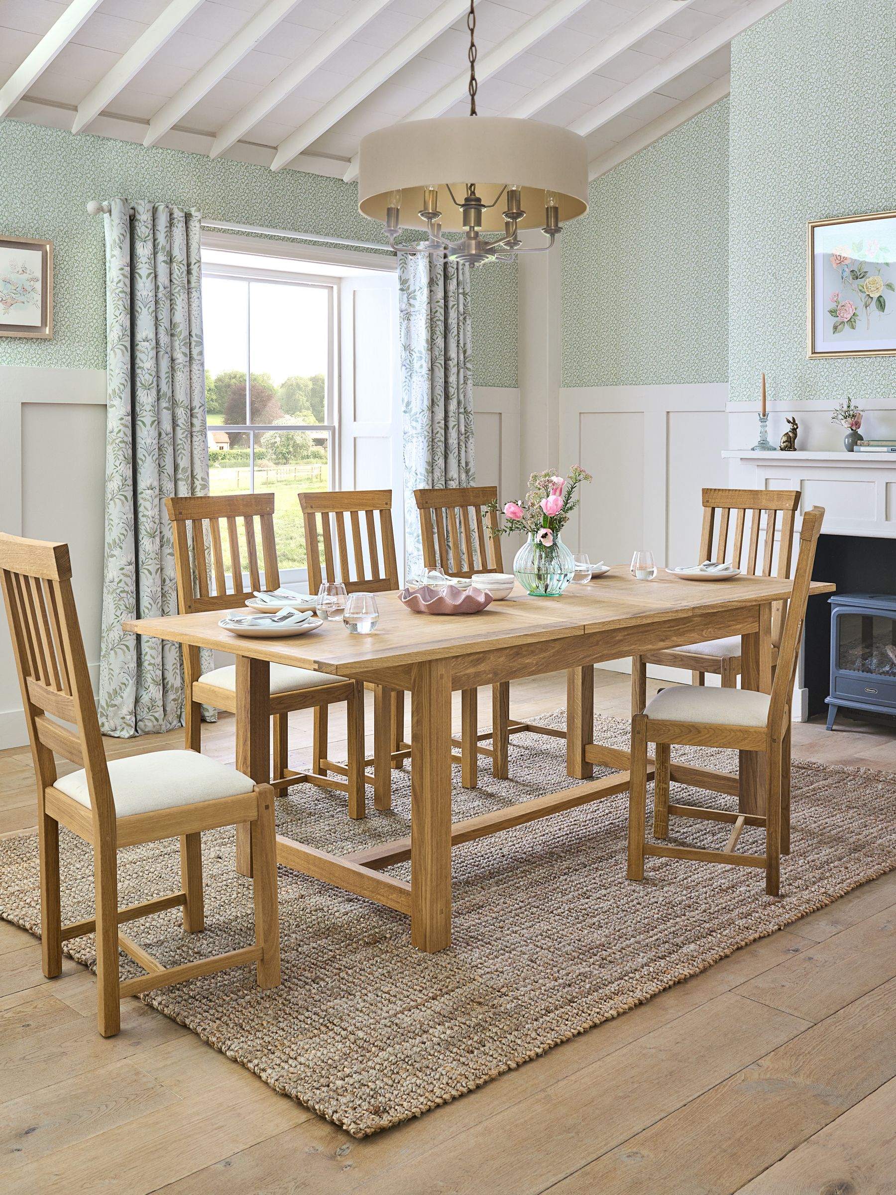 ローラアシュレイ Garrat Ashley Garrat Laura Ashley Dining Set Laura Ashley Ashley Dining