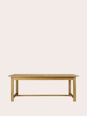 Laura Ashley Oak Milton 6-8 Seater Extending Dining Table - Image 6 of 8