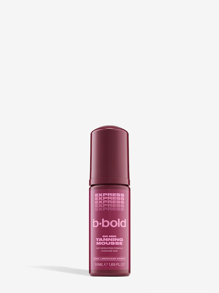 bBold Buildable Travel Size 60 Min Tanning Mousse - Image 1 of 4 bBold Buildable Travel Size 60 Min Tanning Mousse - Image 1 of 4