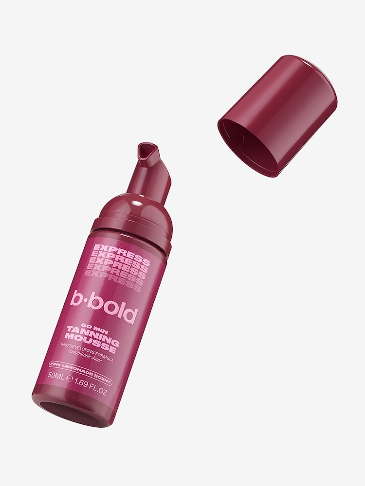 bBold Buildable Travel Size 60 Min Tanning Mousse - Image 2 of 4 bBold Buildable Travel Size 60 Min Tanning Mousse - Image 2 of 4
