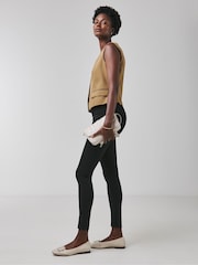 JD Williams Black Skinny Stretch Jeggings - Image 1 of 4