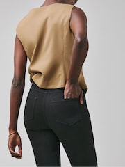 JD Williams Black Skinny Stretch Jeggings - Image 4 of 4