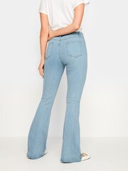 Long Tall Sally Blue Kickflare Jeans - Image 2 of 5