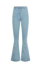 Long Tall Sally Blue Kickflare Jeans - Image 5 of 5